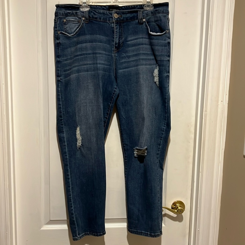 ❤️4/$25  Celebrity pink girlfriend jeans